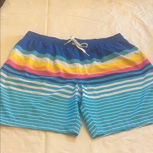 Chubbies Blue Swim Shorts